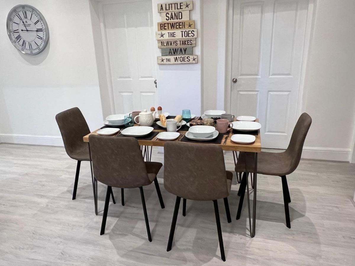 Large Three Bed Two Bathroom Flat In Central Torquay Zewnętrze zdjęcie