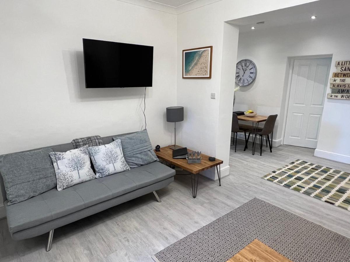 Large Three Bed Two Bathroom Flat In Central Torquay Zewnętrze zdjęcie