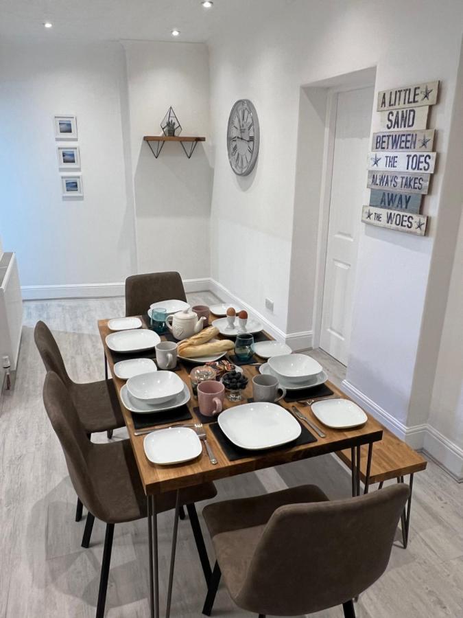 Large Three Bed Two Bathroom Flat In Central Torquay Zewnętrze zdjęcie